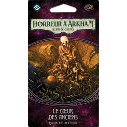 Horreur à Arkham: Le Jeu de Cartes - Le Cœur des Anciens Cover