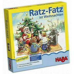 Ratz-Fatz: Ist Weihnachten Cover 3d