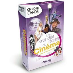 ChroniCards: Les Grandes Dates du Cinéma Cover 3d