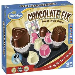 Chocolate Fix Cover 3d