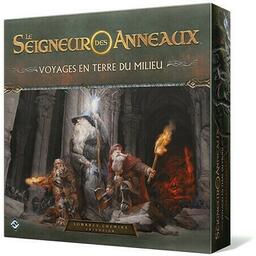 Le Seigneur des Anneaux: Voyages en Terre du Milieu - Sombres Chemins Cover 3d