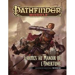 Pathfinder: Module - Larmes au Manoir de l'Amertume Cover