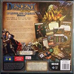 Descent: Voyages Dans les Ténèbres (Seconde Édition) - Le Manoir aux Corbeaux Back