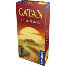 Catan: Le Jeu de Base - 5 et 6 Joueurs Kosmos Cover 3d