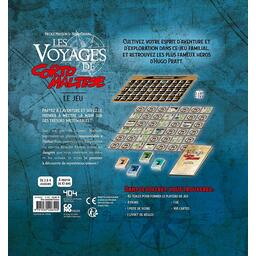 Les Voyages de Corto Maltese Back