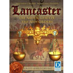 Lancaster: The New Orders Cover