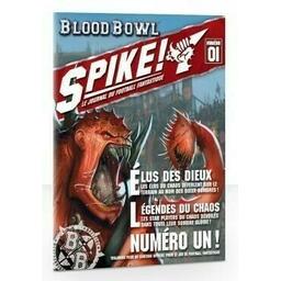 Blood Bowl: Le Jeu de Football Fantastique - Spike - Numéro Un ! Cover 3d