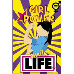 Smile Life: Girl Power Cover
