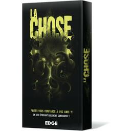 La Chose Cover 3d