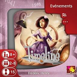 Timeline: Événements Cover