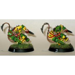 Blood Bowl: The Game of Fantasy Football - The Skavenblight Scramblers Figurines