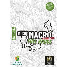 MicroMacro: Crime City - Full House Cover