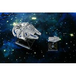 Star Wars: X-Wing - Faucon Millenium de Lando Vaisseau