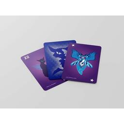 Papillon: Le Jeu de Cartes Cartes