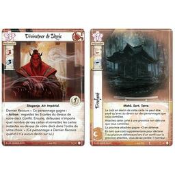 La Légende des Cinq Anneaux: Le Jeu de Cartes - L'Honneur Embrasé Cartes