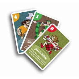 Romans Go Home ! Cartes