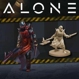Alone Figurine