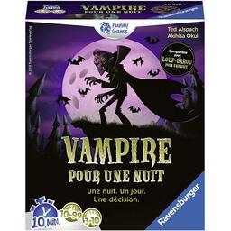 Vampire pour une Nuit Cover 3d