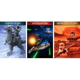 Unlock ! Star Wars Cartes