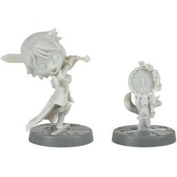 Super Dungeon Explore: Héroïque Candy Figurines