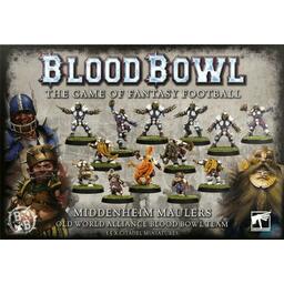 Blood Bowl: The Game of Fantasy Football - Middenheim Maulers Cover