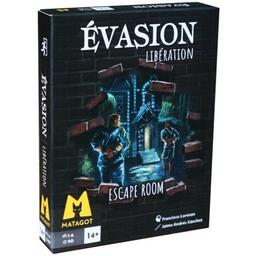 Escape Room: Evasion - Libération Cover 3d