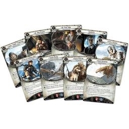 Horreur à Arkham: Le Jeu de Cartes - Aux Confins de la Terre - Campagne Cartes