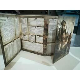 Warhammer Fantasy: Le Jeu de Rôle - Écran et Guide du Meneur de Jeu Ecran