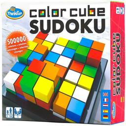 Color Cube Sudoku Cover 3d
