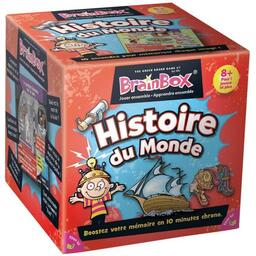 BrainBox: Histoire du Monde Cover 3d