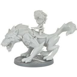Super Dungeon Explore: Chevaucheur de Loup Longueracine Figurine
