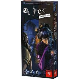 Mr. Jack: Extension 2018 Cover 3d