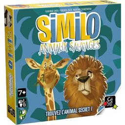 Similo: Animaux Sauvages Cover 3d