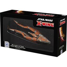 Star Wars: X-Wing - Vaisseau d'Assaut de Classe Trident Cover 3d