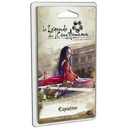 La Légende des Cinq Anneaux: Le Jeu de Cartes - Expiation Cover 3d