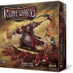 Runewars: Le Jeu de Figurines - Uthuk Y’llan Cover 3d