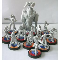 Earth Reborn Figurines