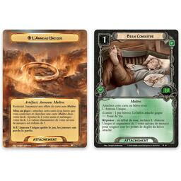 Le Seigneur des Anneaux: Le Jeu de Cartes - Sous les Monts de Cendre Cartes