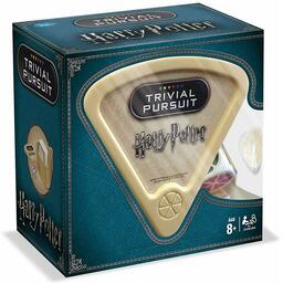 Trivial Pursuit: Harry Potter Cover 3d