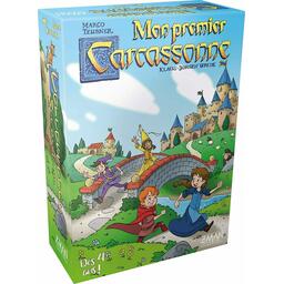 Mon Premier Carcassonne 2020 Cover 3d