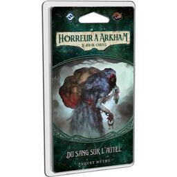 Horreur à Arkham: Le Jeu de Cartes - Du Sang sur l’Autel Cover 3d