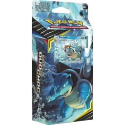 Pokémon Soleil et Lune: Duo de Choc - Tortank Cover Transparent
