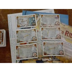 Les Aventuriers du Rail: USA 1910 Eclate