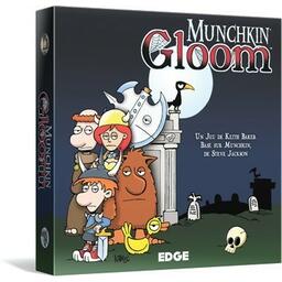 Gloom: Munchkin Cover 3d
