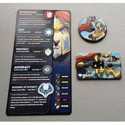 Dice Throne: Saison 1 - Moine vs Paladin Eclate