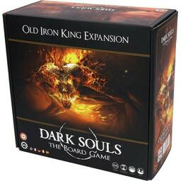 Dark Souls: The Board Game - Old Iron King Cover 3d