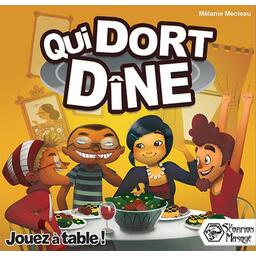 Qui Dort Dîne Cover