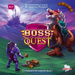 Boss Quest Cover