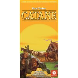 Catane: Barbares et Marchands - 5 et 6 Joueurs Cover