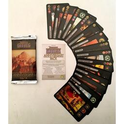 7 Wonders - Cities : Anniversary Pack Eclaté
